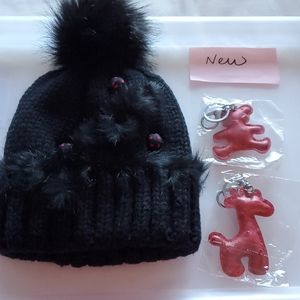 @new@ warm hat, women